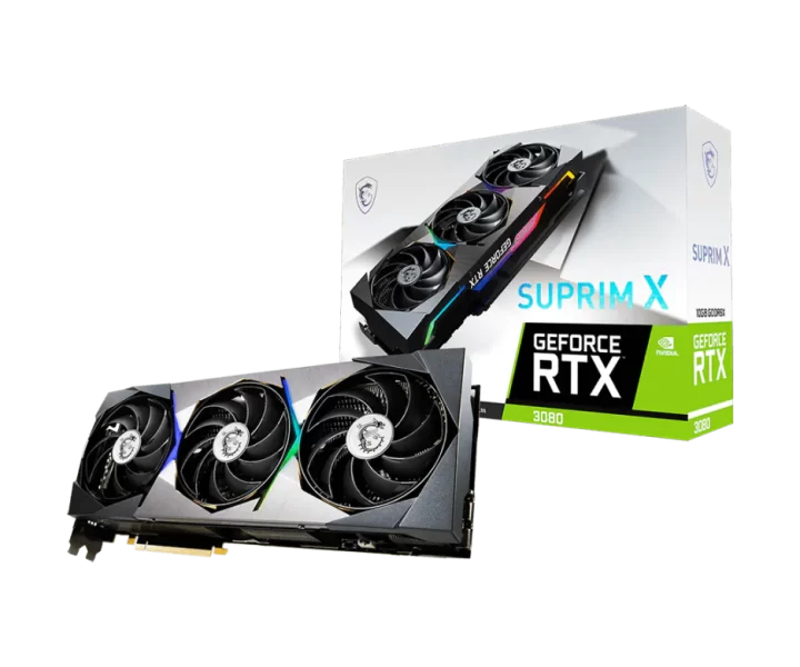 GeForce RTX 3080 SUPRIM X 10G LHR
