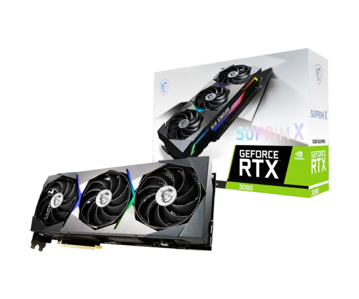 GeForce RTX 3080 SUPRIM X 12G LHR