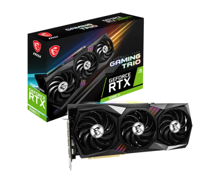 GeForce RTX 3080 Ti GAMING TRIO 12G