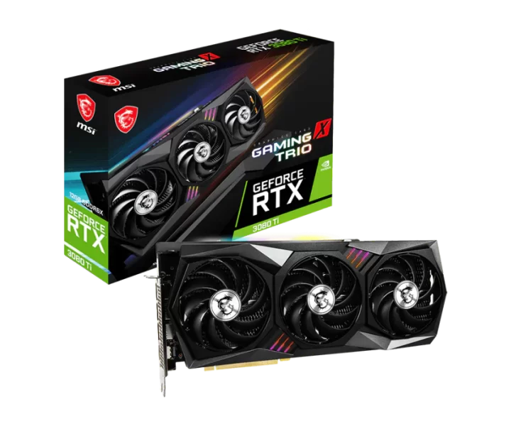 GeForce RTX 3080 Ti GAMING X TRIO 12G