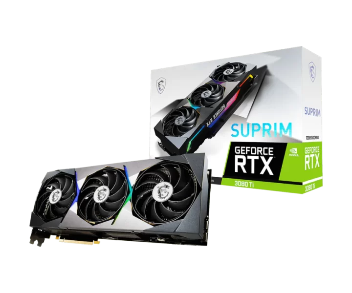 GeForce RTX 3080 Ti SUPRIM 12G