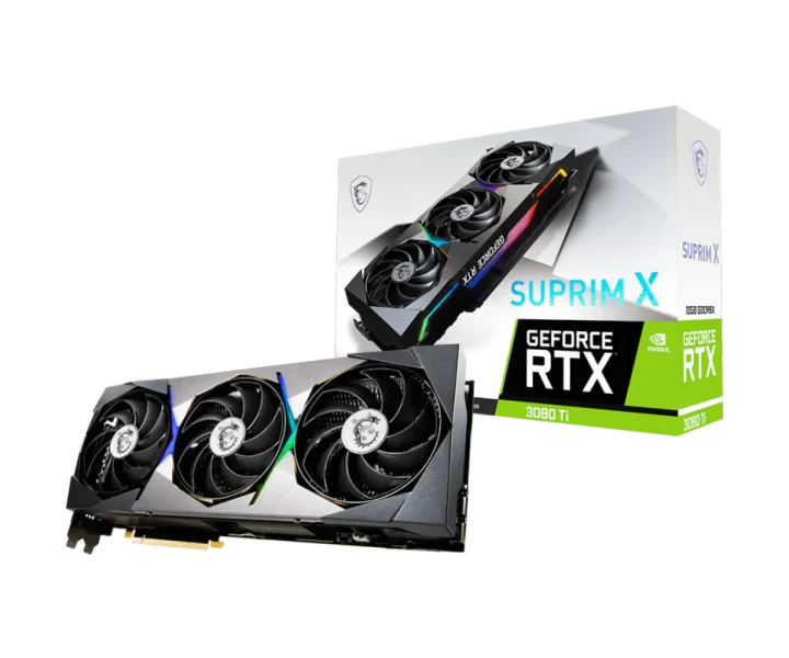 GeForce RTX 3080 Ti SUPRIM X 12G