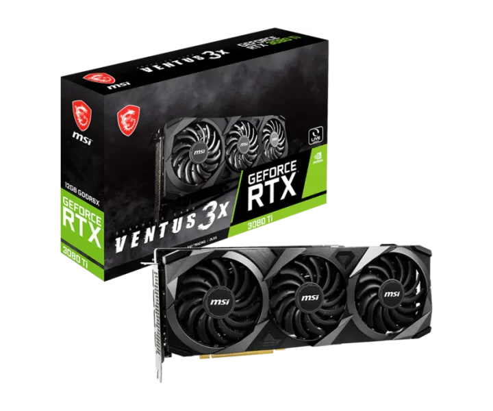 GeForce RTX 3080 Ti VENTUS 3X 12G