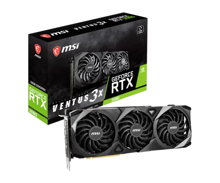 GeForce RTX 3080 VENTUS 3X 10G LHR