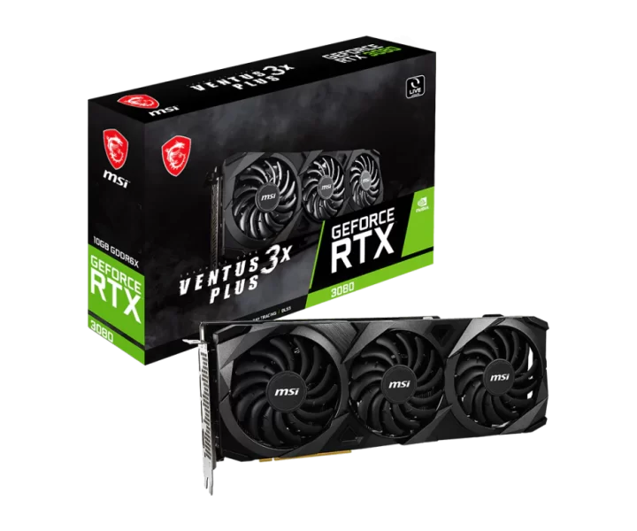 GeForce RTX 3080 VENTUS 3X PLUS 10G LHR