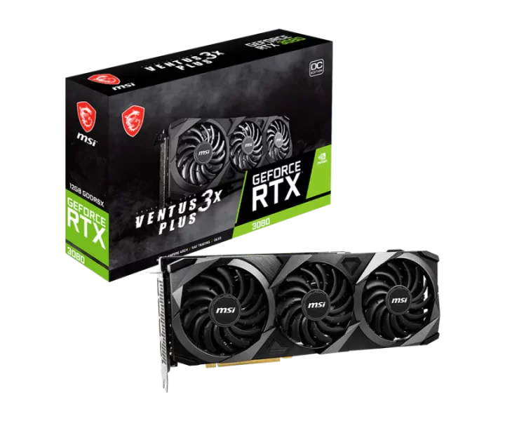GeForce RTX 3080 VENTUS 3X PLUS 12G OC LHR