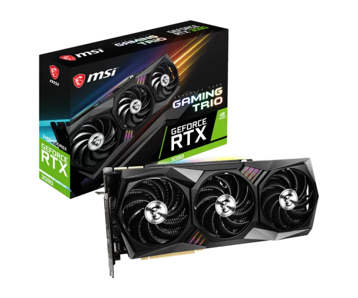 GeForce RTX 3090 GAMING TRIO 24G