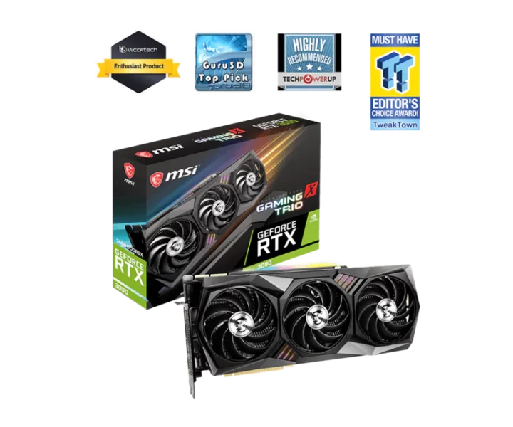 GeForce RTX 3090 GAMING X TRIO 24G