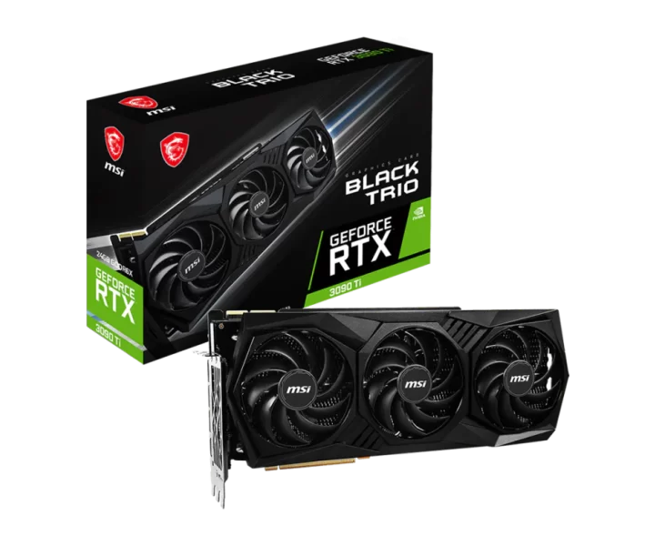 GeForce RTX 3090 Ti BLACK TRIO 24G