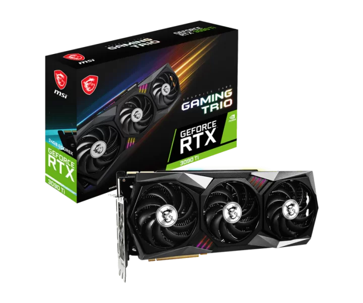 GeForce RTX 3090 Ti GAMING TRIO 24G