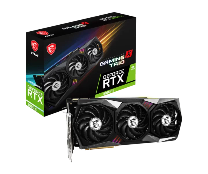 GeForce RTX 3090 Ti GAMING X TRIO 24G