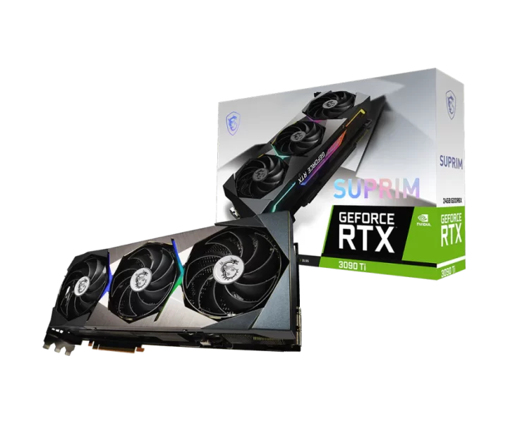 GeForce RTX 3090 Ti SUPRIM SE 24G
