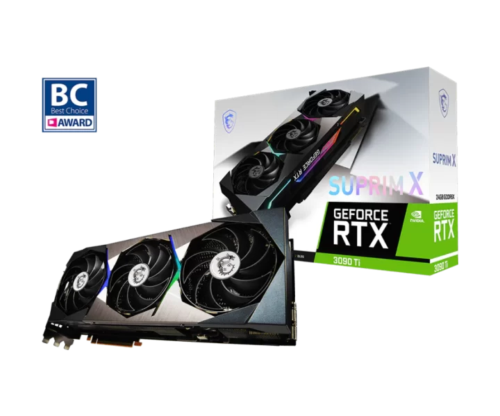 GeForce RTX 3090 Ti SUPRIM X 24G
