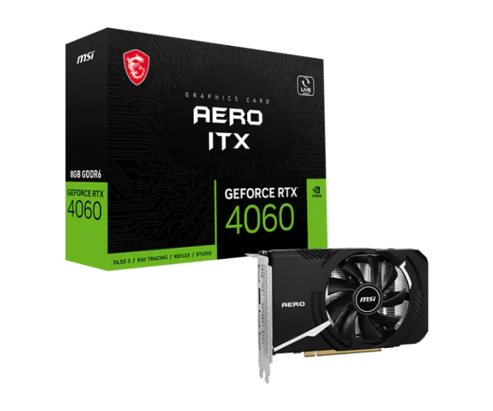 GeForce RTX 4060 AERO ITX 8G