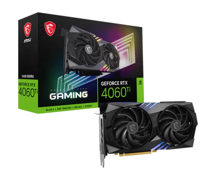 GeForce RTX 4060 Ti GAMING 16G