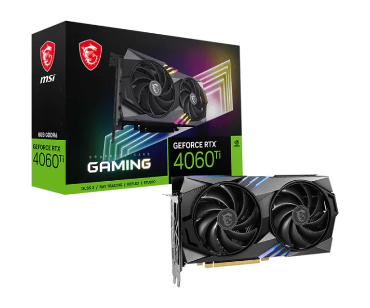 GeForce RTX 4060 Ti GAMING 8G