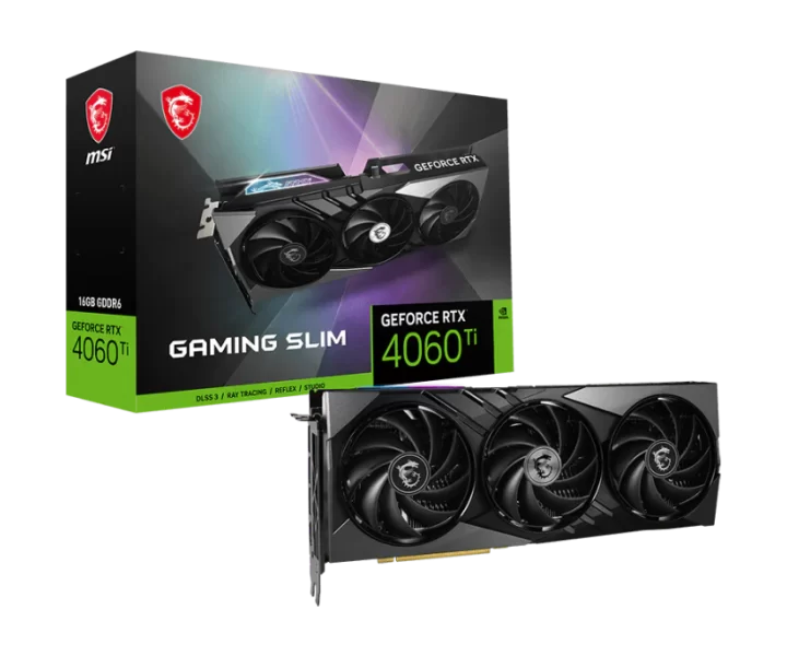 GeForce RTX 4060 Ti GAMING SLIM 16G