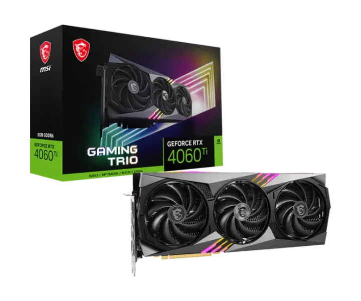 GeForce RTX 4060 Ti GAMING TRIO 8G