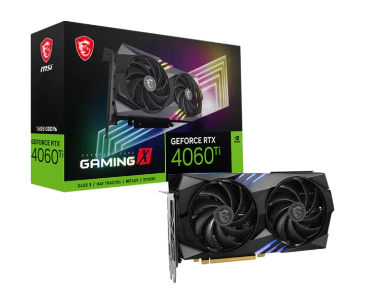 GeForce RTX 4060 Ti GAMING X 16G