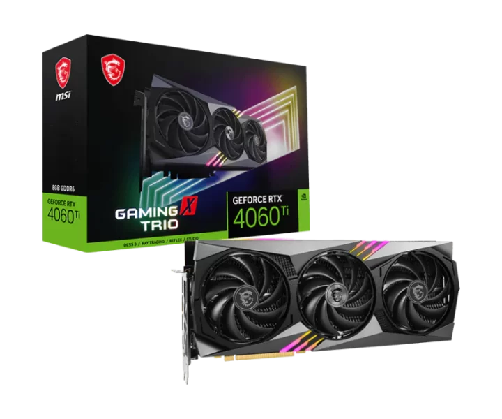 GeForce RTX 4060 Ti GAMING X TRIO 8G