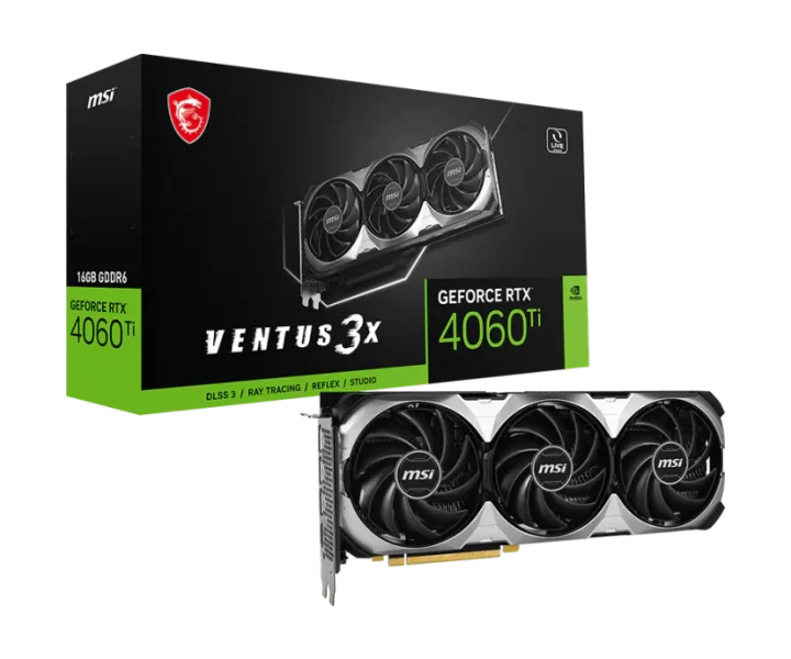 GeForce RTX 4060 Ti VENTUS 3X 16G