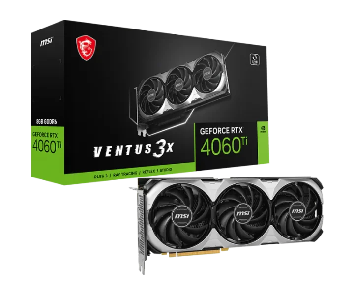 GeForce RTX 4060 Ti VENTUS 3X 8G