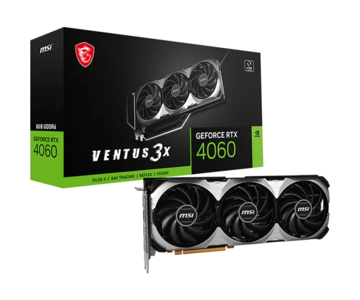 GeForce RTX 4060 VENTUS 3X 8G
