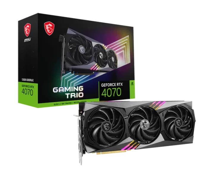 GeForce RTX 4070 GAMING TRIO 12G