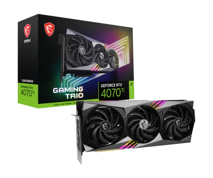 GeForce RTX 4070 Ti GAMING TRIO 12G