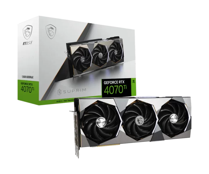 GeForce RTX 4070 Ti SUPRIM 12G
