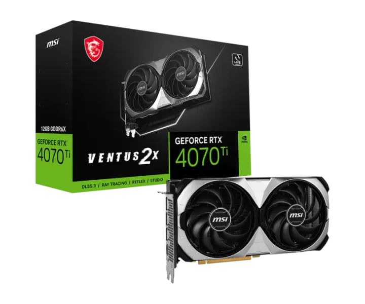 GeForce RTX 4070 Ti VENTUS 2X 12G