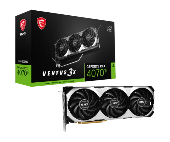 GeForce RTX 4070 Ti VENTUS 3X 12G