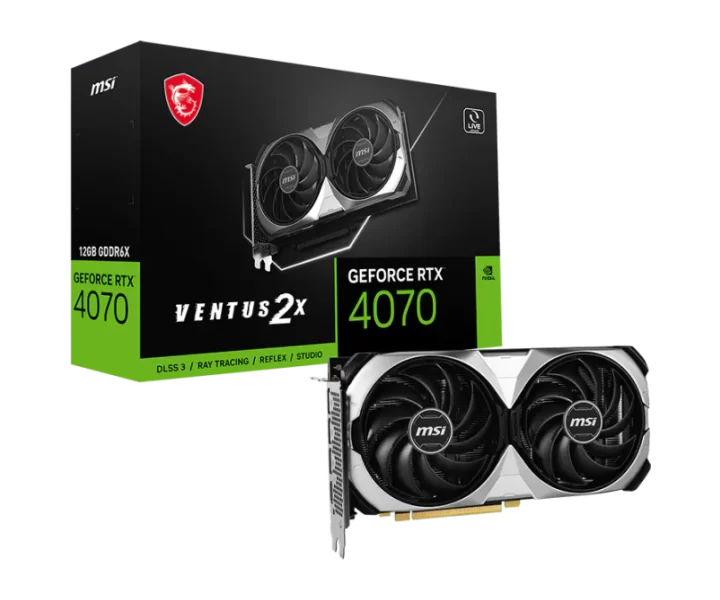 GeForce RTX 4070 VENTUS 2X 12G