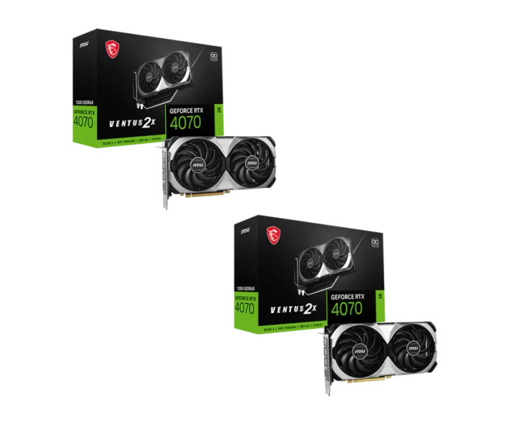 GeForce RTX 4070 VENTUS 2X E 12G OC
