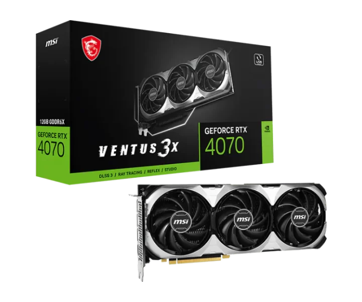 GeForce RTX 4070 VENTUS 3X 12G