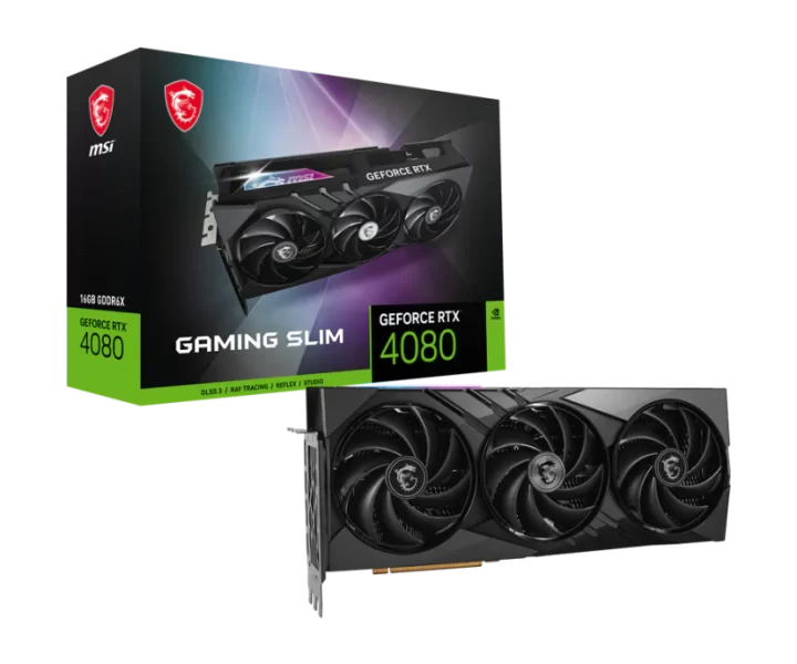GeForce RTX 4080 16GB GAMING SLIM