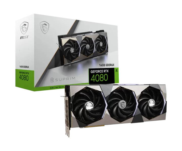 GeForce RTX 4080 16GB SUPRIM
