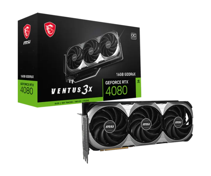 GeForce RTX 4080 16GB VENTUS 3X E OC