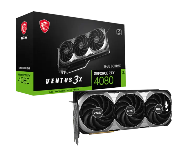GeForce RTX 4080 16GB VENTUS 3X E