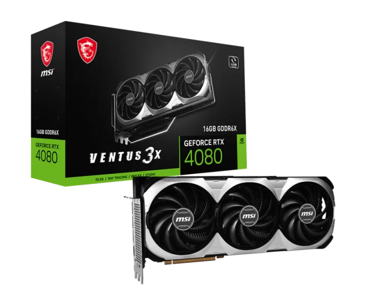 GeForce RTX 4080 16GB VENTUS 3X