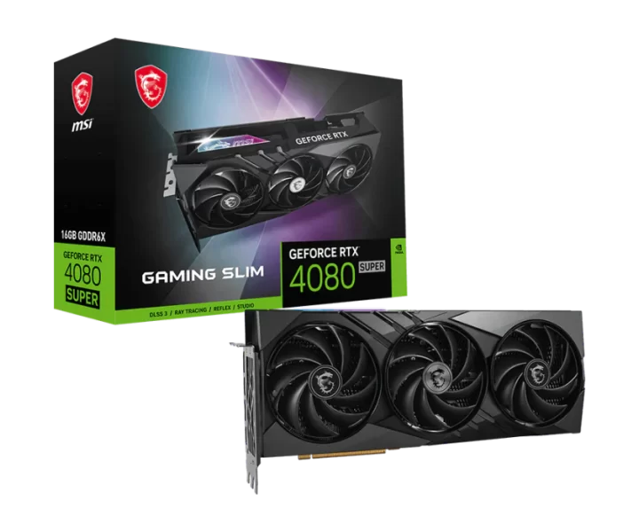 GeForce RTX 4080 SUPER 16G GAMING SLIM