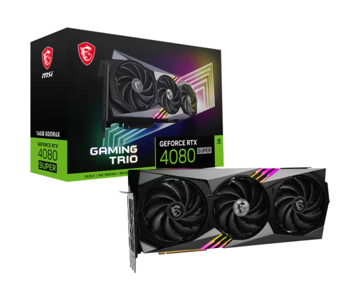 GeForce RTX 4080 SUPER 16G GAMING TRIO