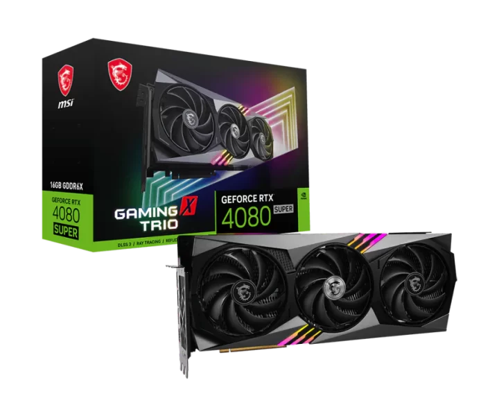 GeForce RTX 4080 SUPER 16G GAMING X TRIO