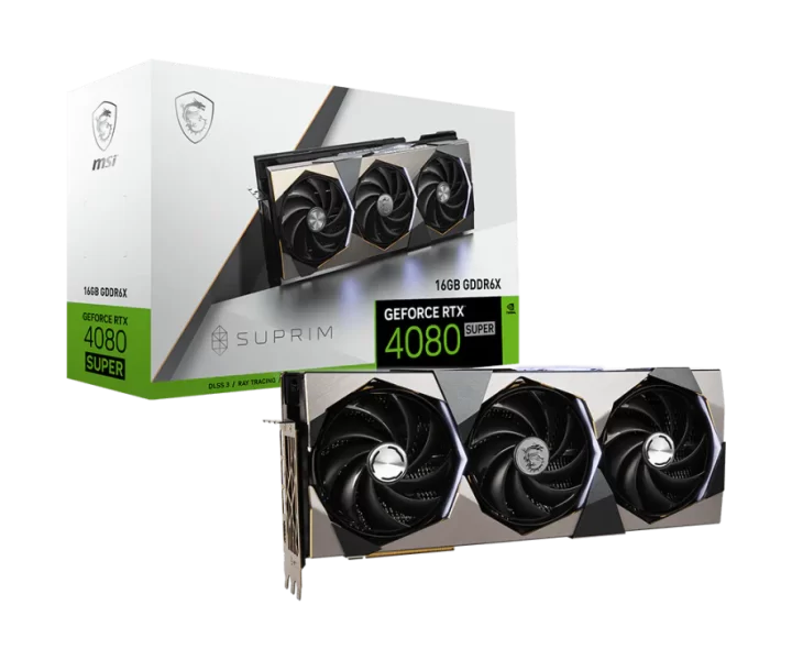 GeForce RTX 4080 SUPER 16G SUPRIM