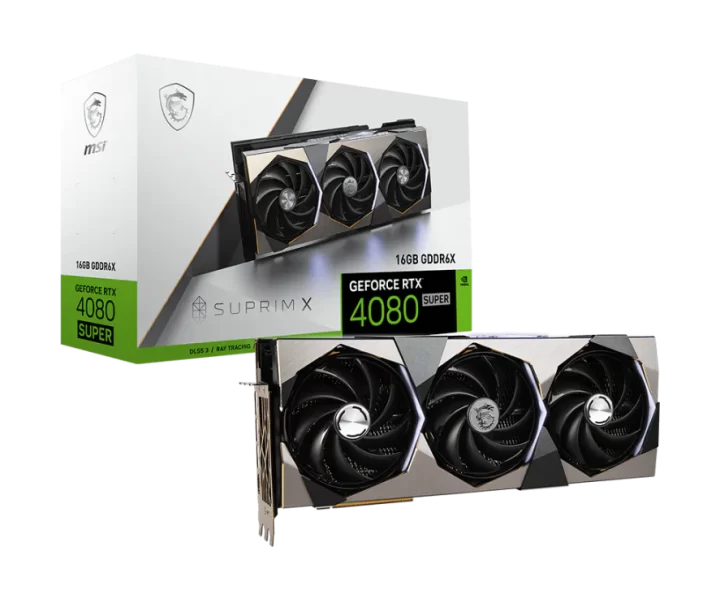 GeForce RTX 4080 SUPER 16G SUPRIM X