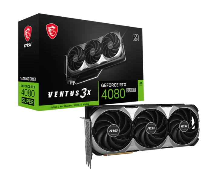 GeForce RTX 4080 SUPER 16G VENTUS 3X