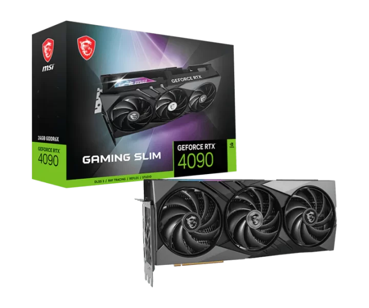 GeForce RTX 4090 GAMING SLIM 24G