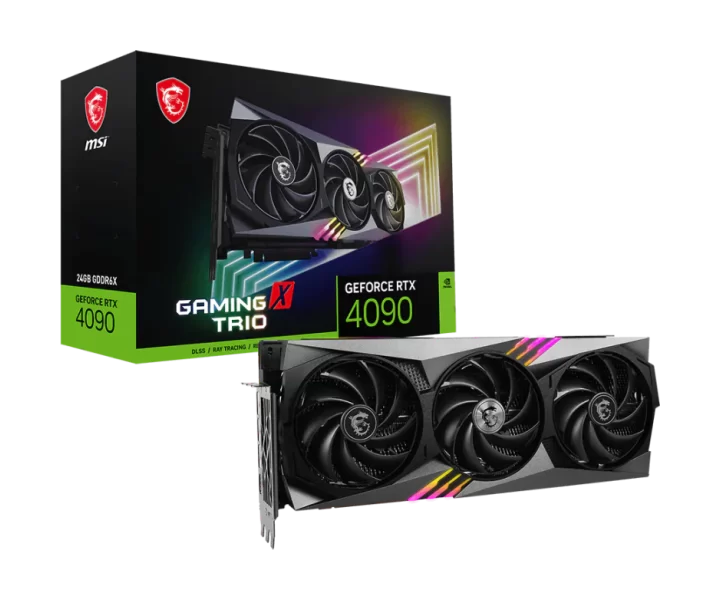 GeForce RTX 4090 GAMING X TRIO 24G