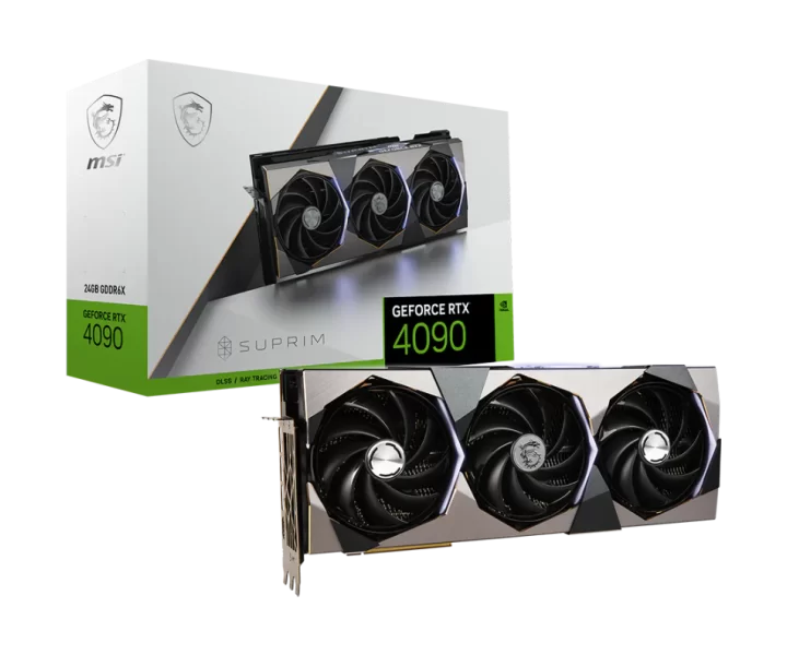 GeForce RTX 4090 SUPRIM 24G