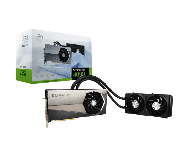 GeForce RTX 4090 SUPRIM LIQUID 24G